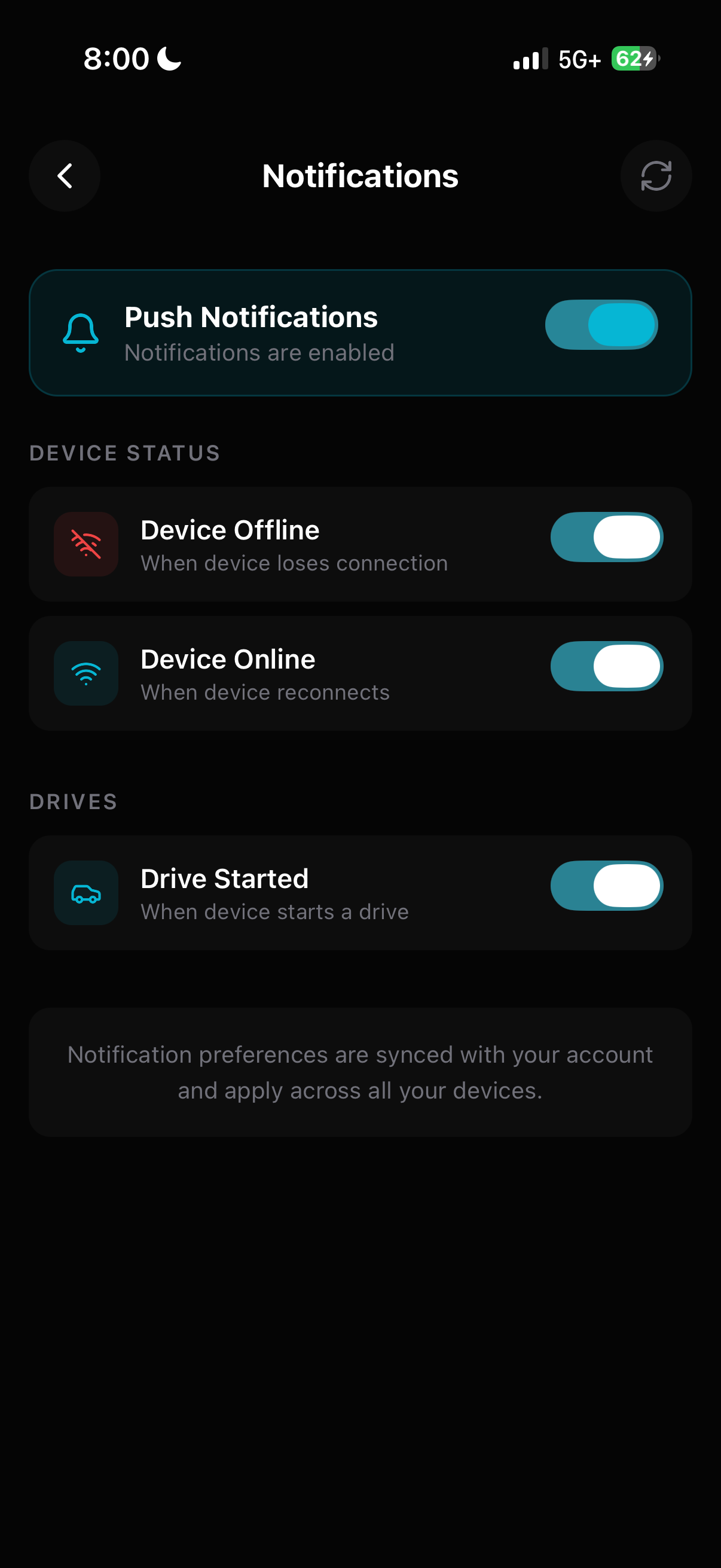 Mobile Notifications