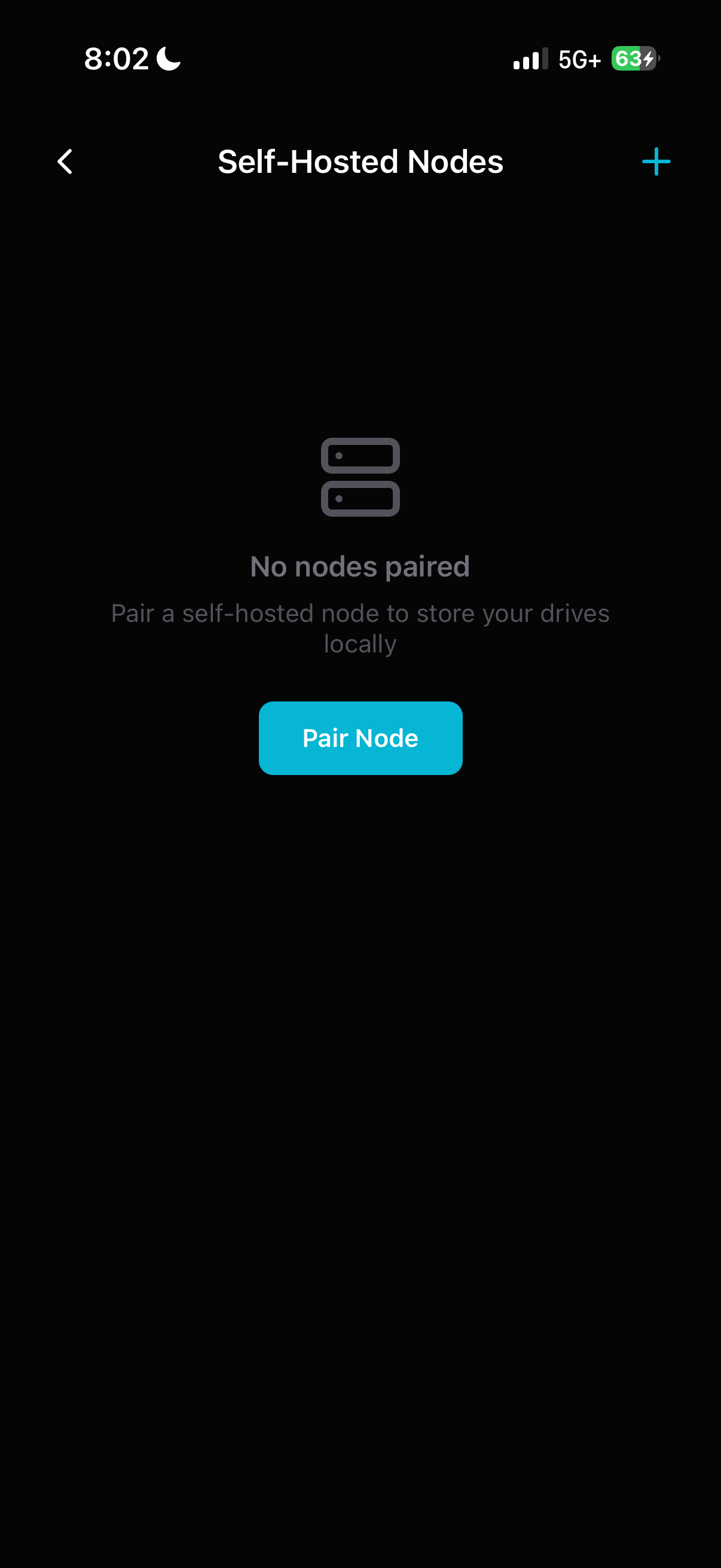 Mobile Self-Hosted Nodes