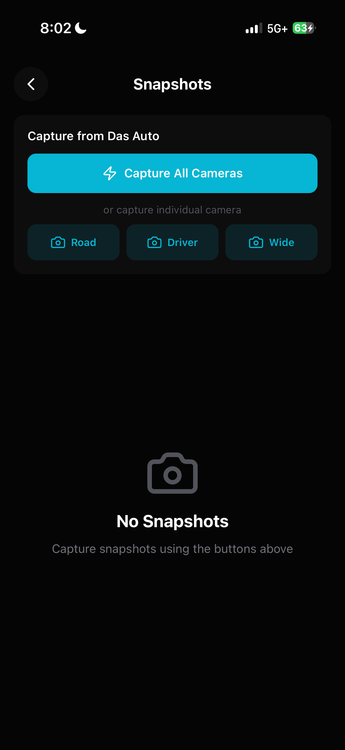 Mobile Snapshots Capture