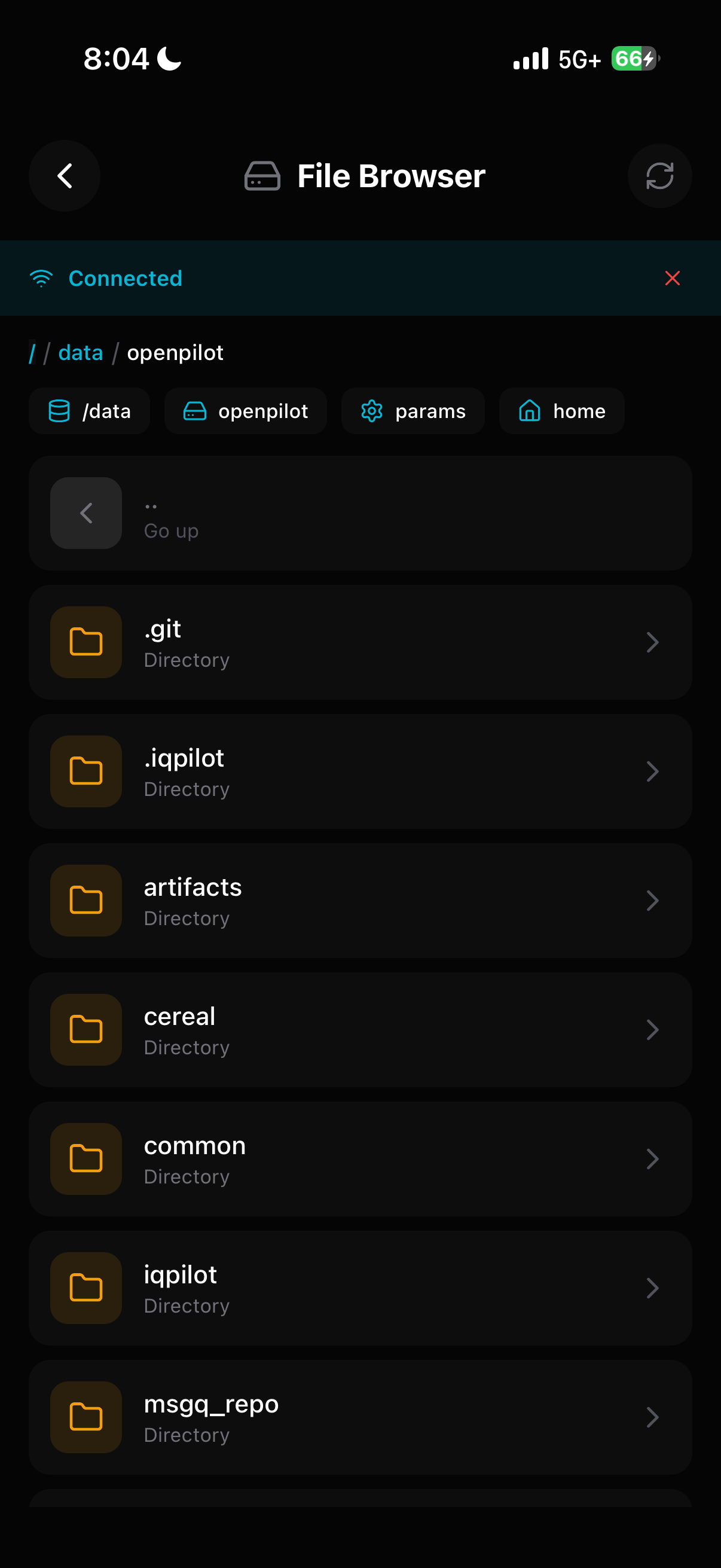 Mobile File Browser Root