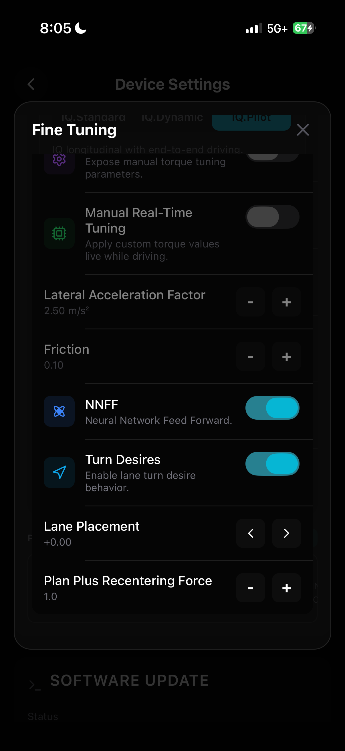 Mobile Fine Tuning